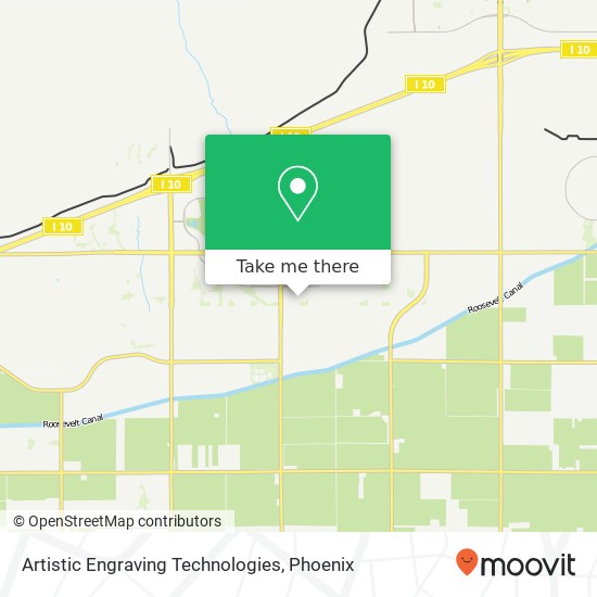 Artistic Engraving Technologies map