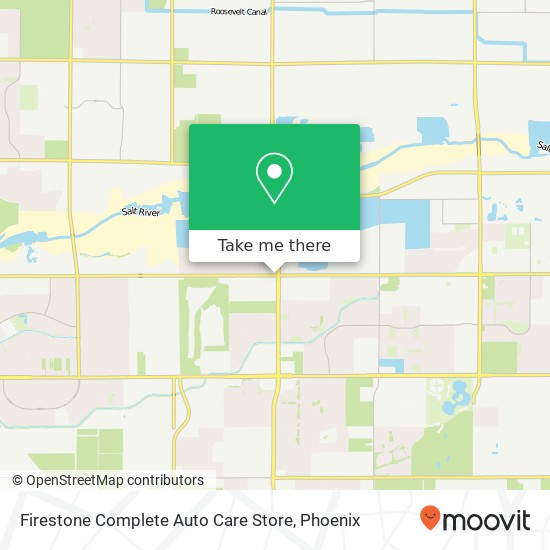 Firestone Complete Auto Care Store map