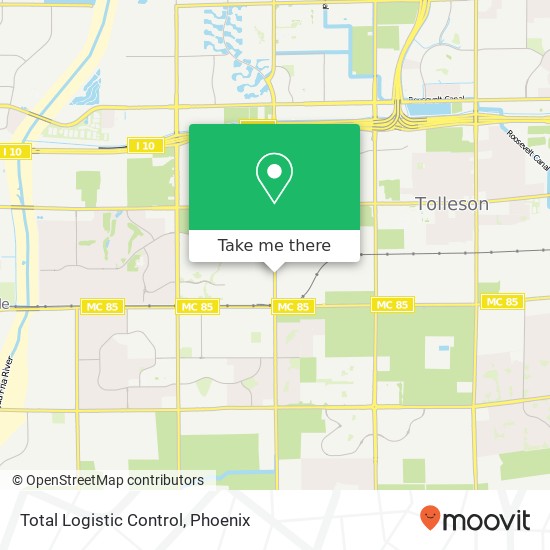 Total Logistic Control map