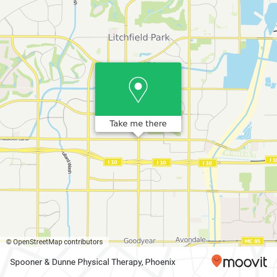 Spooner & Dunne Physical Therapy map