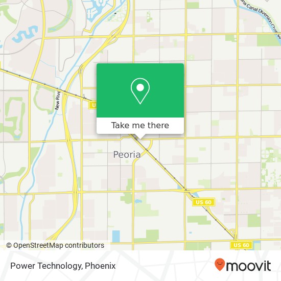 Power Technology map