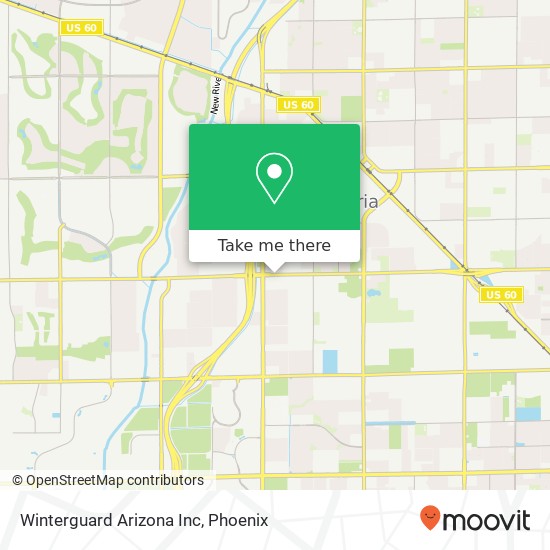 Winterguard Arizona Inc map