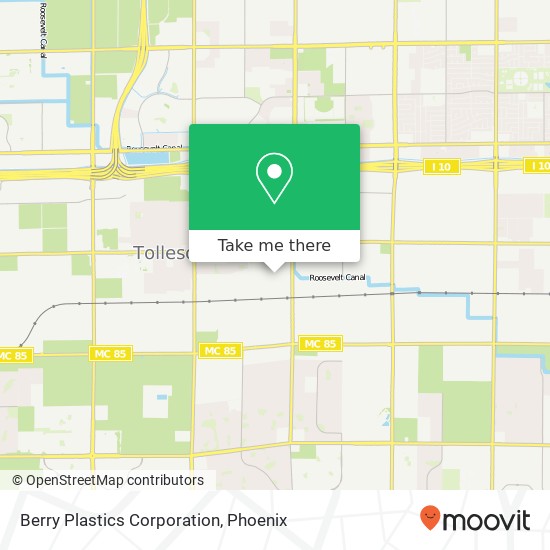 Mapa de Berry Plastics Corporation