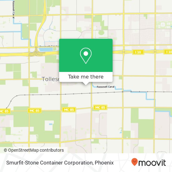 Smurfit-Stone Container Corporation map