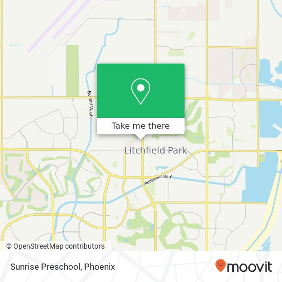 Sunrise Preschool map