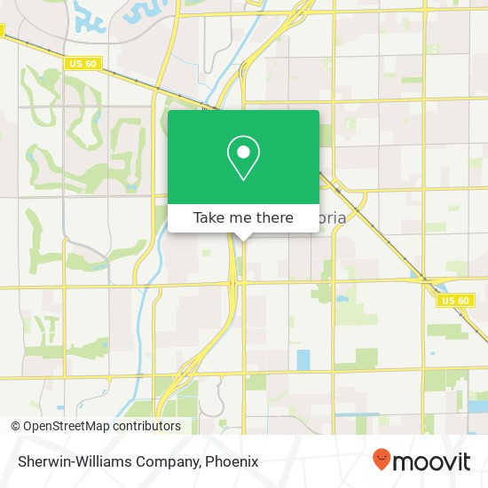 Sherwin-Williams Company map