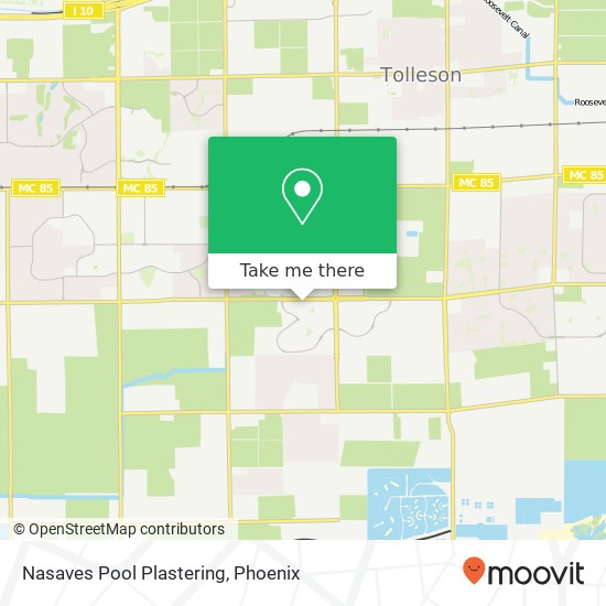 Mapa de Nasaves Pool Plastering