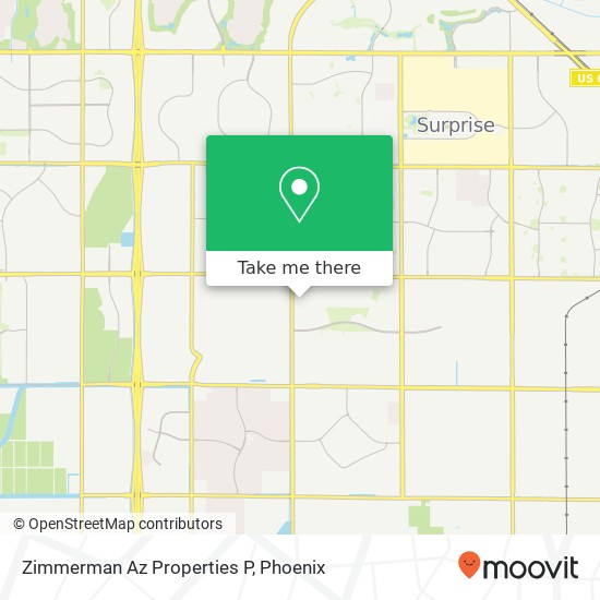 Zimmerman Az Properties P map