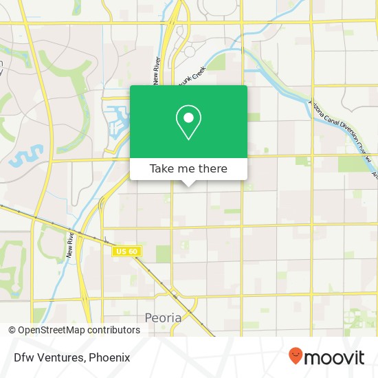 Dfw Ventures map