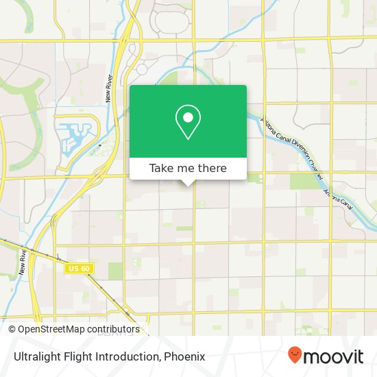 Ultralight Flight Introduction map