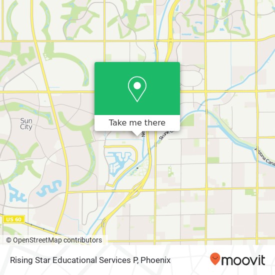Rising Star Educational Services P map