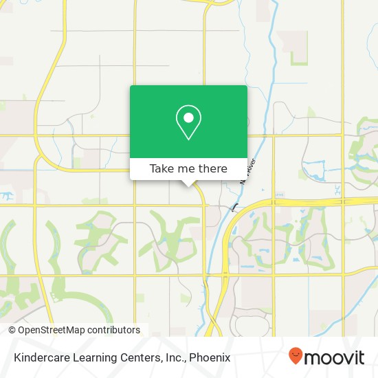 Kindercare Learning Centers, Inc. map
