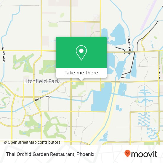 Thai Orchid Garden Restaurant map