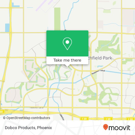 Dobco Products map