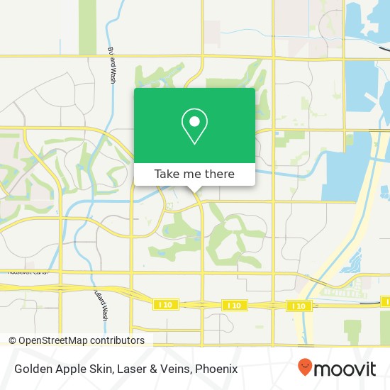 Golden Apple Skin, Laser & Veins map