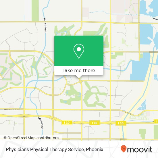 Mapa de Physicians Physical Therapy Service