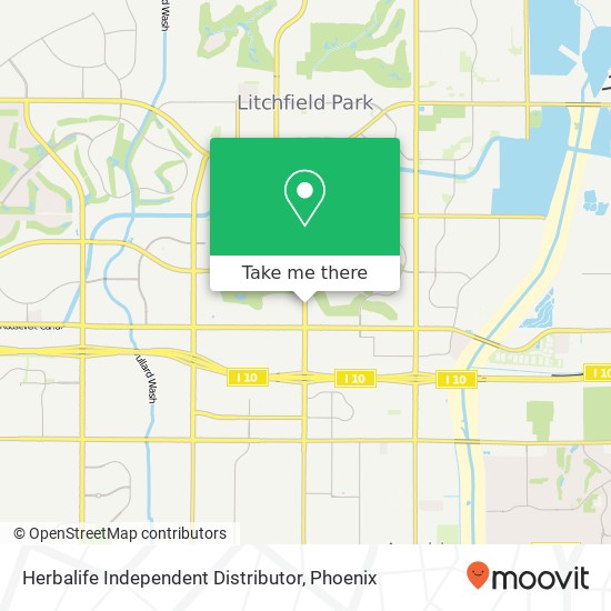 Mapa de Herbalife Independent Distributor