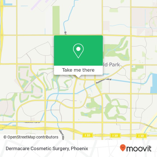 Dermacare Cosmetic Surgery map