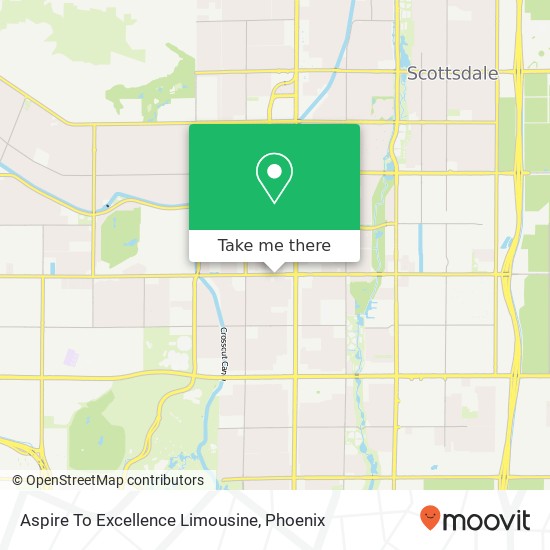 Aspire To Excellence Limousine map