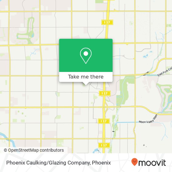 Phoenix Caulking / Glazing Company map