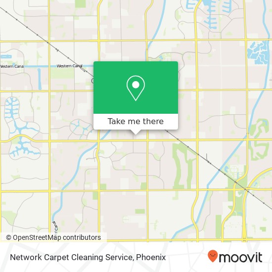 Mapa de Network Carpet Cleaning Service