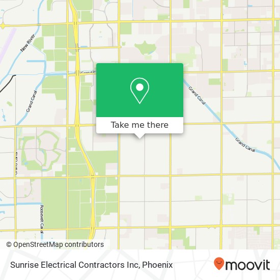 Sunrise Electrical Contractors Inc map