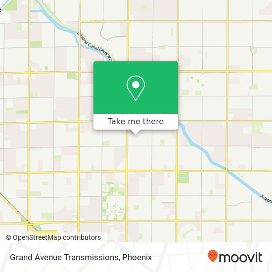 Grand Avenue Transmissions map