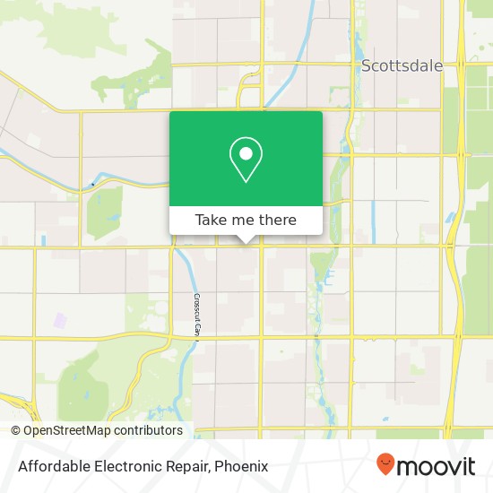 Affordable Electronic Repair map