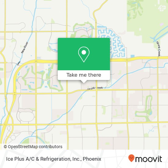 Ice Plus A / C & Refrigeration, Inc. map