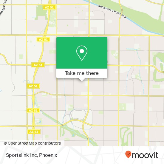 Sportslink Inc map