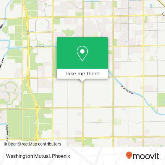 Washington Mutual map