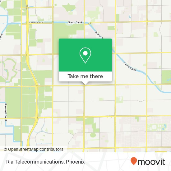 Mapa de Ria Telecommunications