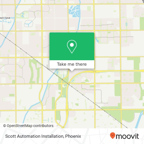 Scott Automation Installation map