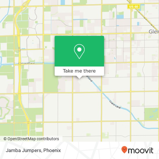 Jamba Jumpers map