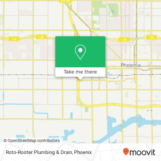 Roto-Rooter Plumbing & Drain map