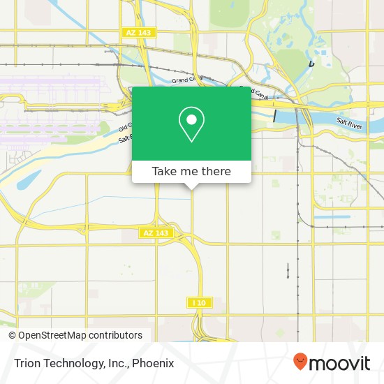 Mapa de Trion Technology, Inc.