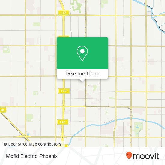 Mofid Electric map