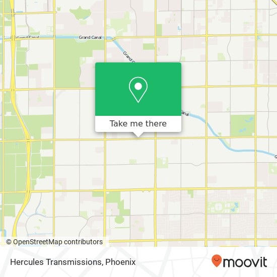 Mapa de Hercules Transmissions