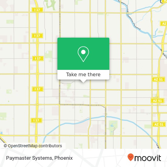 Paymaster Systems map