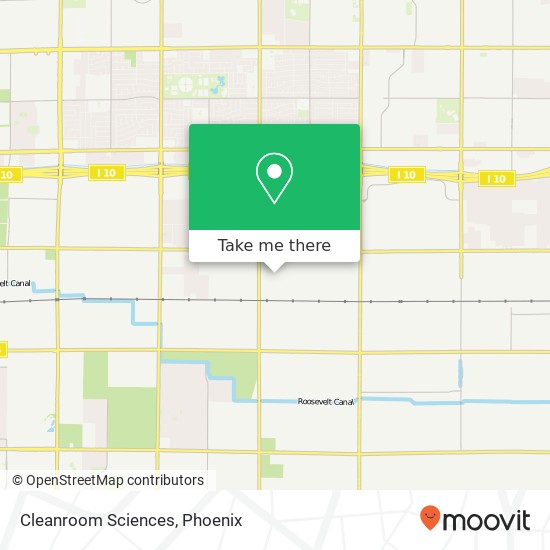 Cleanroom Sciences map