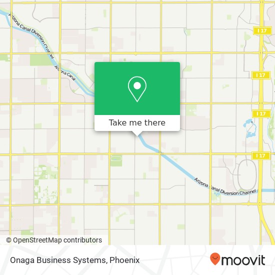 Onaga Business Systems map