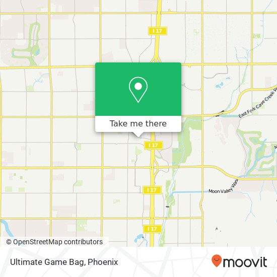 Ultimate Game Bag map