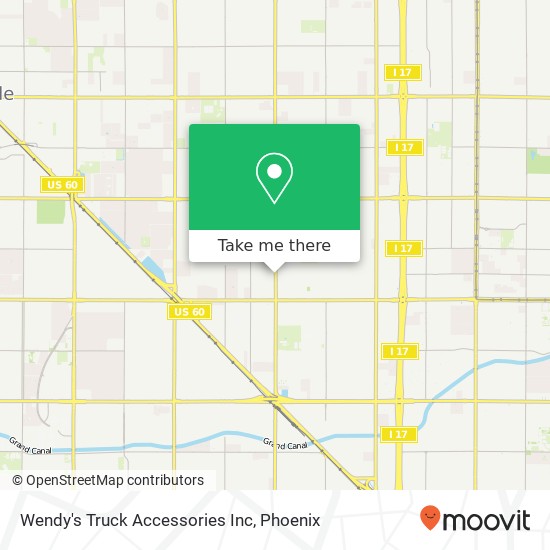 Mapa de Wendy's Truck Accessories Inc