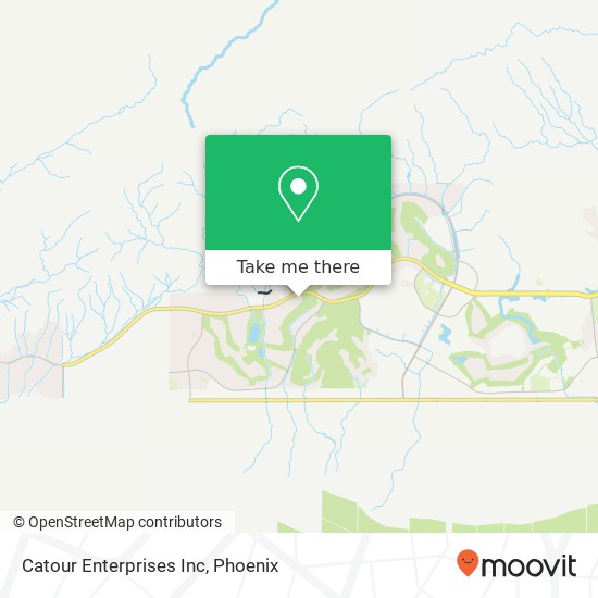 Mapa de Catour Enterprises Inc