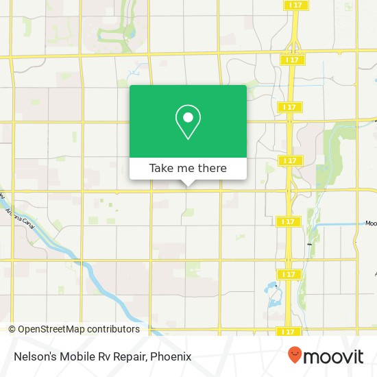 Nelson's Mobile Rv Repair map