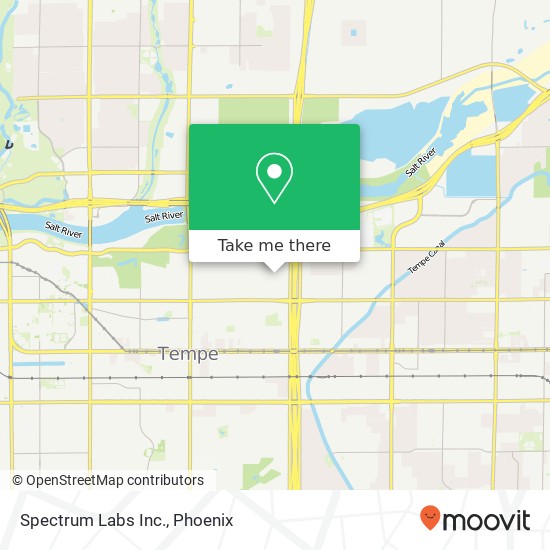 Mapa de Spectrum Labs Inc.