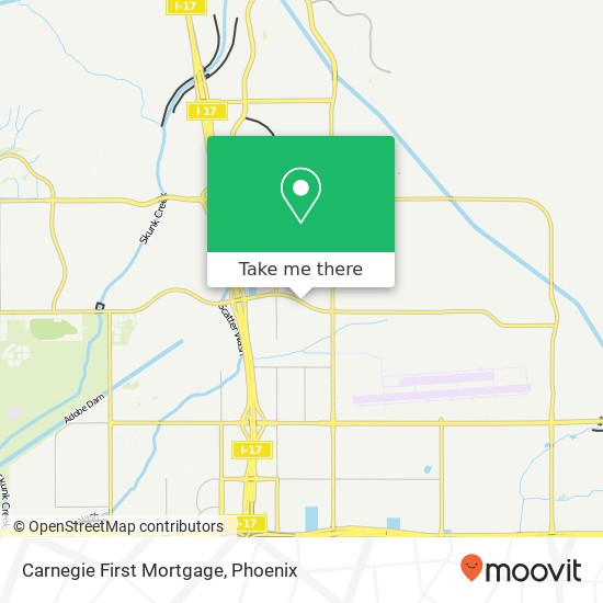 Carnegie First Mortgage map