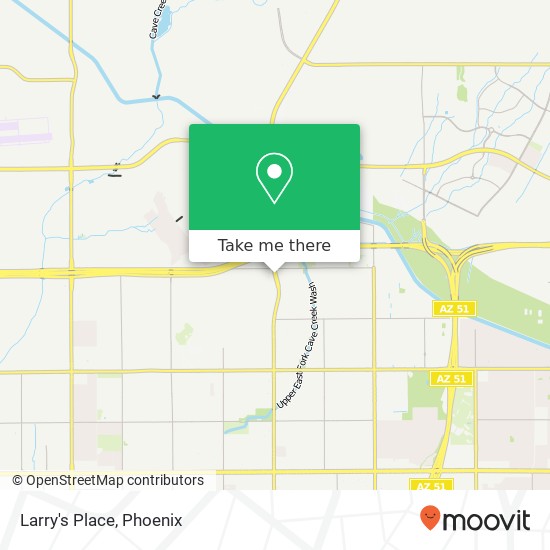 Larry's Place map