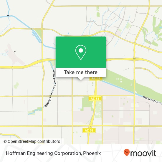 Hoffman Engineering Corporation map