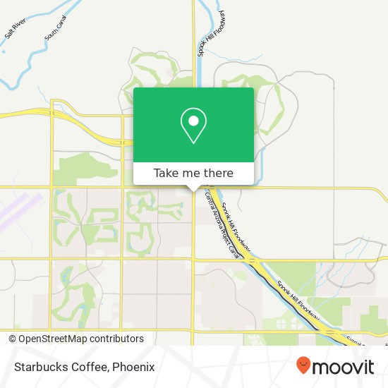 Starbucks Coffee map